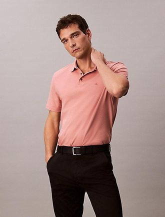 Calvin Klein Pima Cotton Polo Shirt