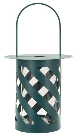 Les Tendances Lanterna Saturno Ottanio Twist, &Oslash;23x43 Cm