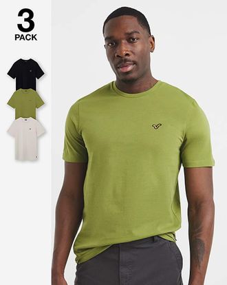 Voi 3 Pack Storm T-shirts Long