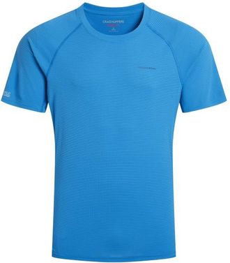 Craghoppers Nosilife Solarshield+ S/S T-Shirt T-Shirt f&uuml;r Herren | blau