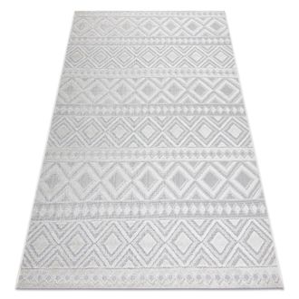 RugsX Rugsx - Alfombra Structural Sole D3851 - Boho, Diamantes Tejido Plano Beige Beige 120x170 Cm