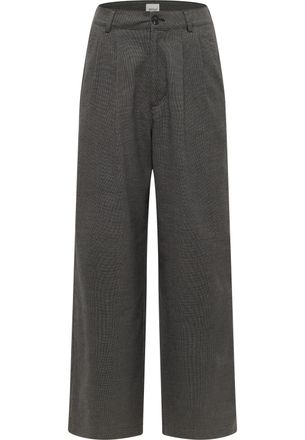 Mustang 5-Pocket-Hose MUSTANG Damen Style Tullahoma, Damen, Gr. 38, 4152 schwarz, Web, 52% Baumwolle, 31% Polyester, 15% Viskose, 2% Elasthan, unifarben, weit