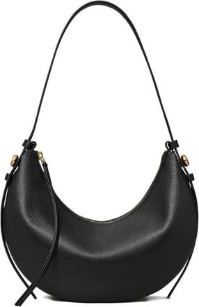 Tory Burch Romy Half Moon Leather Shoulder Bag