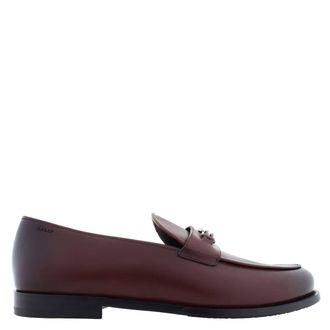 Bally Kensington Kelsy Leather Moccassins, Brand Size 10 ( US Size 11 )