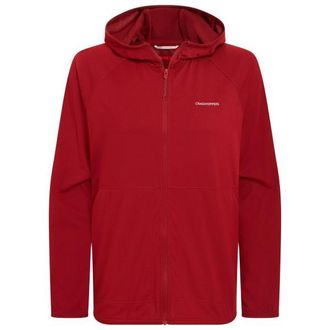 Craghoppers Nosilife Aya Hooded Jacket Freizeitjacke f&uuml;r Damen | rot