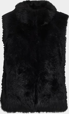 Gorski Select Lamb Shearling Vest