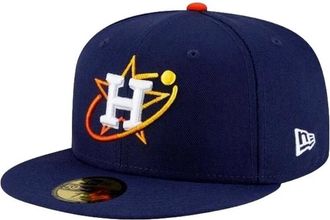 New Era Astros MLB City Pet Marineblauw - Heren - Petten - Blauw - M - Accessoires