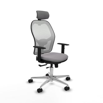 Piqueras y Crespo Silla De Oficina Piqueras Y Crespo Ergon&oacute;mica Negro C&oacute;moda