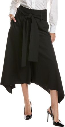 HUGO BOSS Toscara Wool-Blend Short