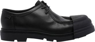 Camper Black Junction Lace Up Shoes