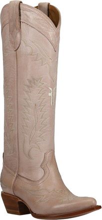 Frye Sacha Feather Deco Leather Boot