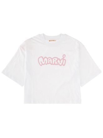 Marni T-Shirt mit Logo