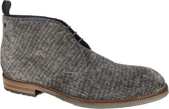 Floris Van Bommel Lace-up Boots - Heren - Veterlaarzen - Veelkleurig - 43 EU - Schoenen