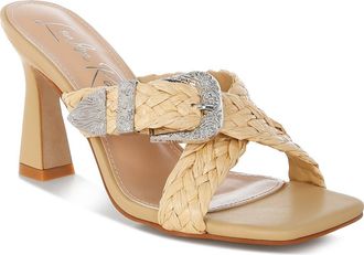 London Rag Nimaya Sandal in Beige at Nordstrom Rack, Size 7.5