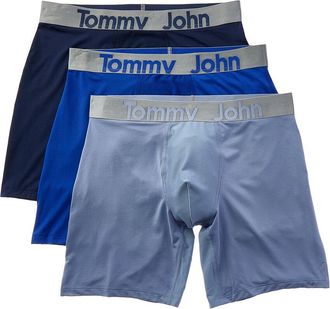 Tommy John 3Pk Sport Micro 6 Boxer Brief