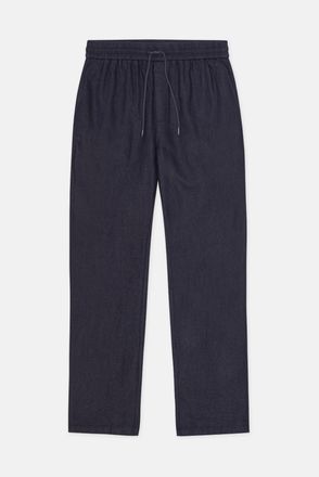 Les Deux Pantaloni In Lino Patrick