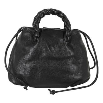 Hereu Bombon M Supple Shiny - Dames - Tassen - Zwart - Maat: ONE Size Katoen