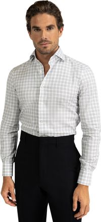 Oger Glencheck shirt van katoen