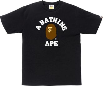 A Bathing Ape A Bathing Ape, Uomo, Top, Nero, M, new