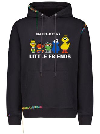 Mostly Heard Rarely Seen Little Friends hoodie - Black