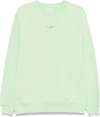 Drôle de Monsieur Felpa Le Slogan - Verde