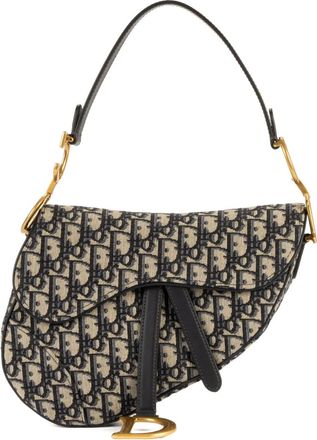 Dior Borsa a tracolla con monogramma - Toni neutri