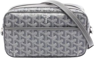 Goyard Pre-owned Vintage Monogram Crossbody Bag - Dames - Vintage Schoudertas - Grijs - ONE Size - Vintage