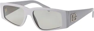 Dolce & Gabbana Mens Sunglasses 0dg4453 Light Grey Acetate