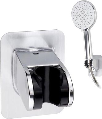 OEM Soporte Para Cabezal De Ducha Con Adhesivo Fuerte, Soporte Ajustable Para Ducha De Mano, Soporte De Montaje En Pared Impermeable