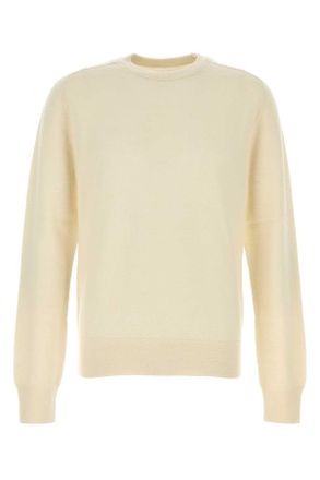 Maison Margiela Ivory Wool Sweater