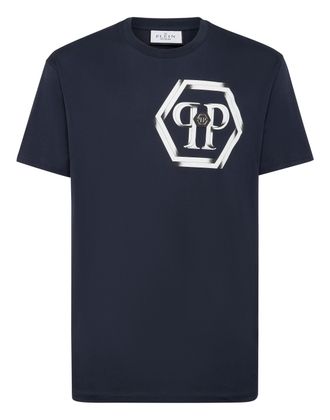 Philipp Plein T-Shirt Ronde Hals Hexagon