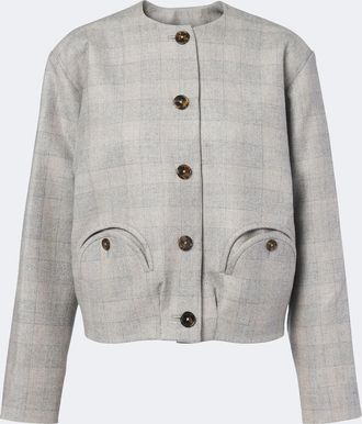 Blaz&eacute; Milano Blaz&eacute; Milano Giacca Altai in lana, seta e cashmere