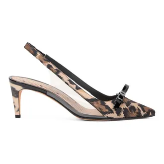 Red Valentino Pumps, female, Multicolor, Size: 6 US Pointed Toe Pump