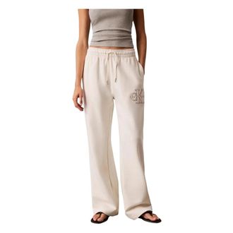 Calvin Klein Jeans Mujer, Pantalones, Beige, Talla: L