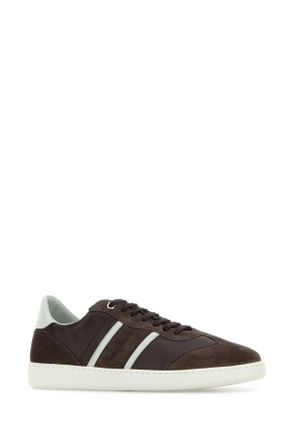 Ferragamo Achille Sneaker - Brown