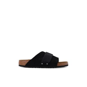 Birkenstock Sliders, male, Black, Size: 12 US Kyoto Slides