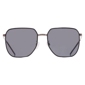 Emporio Armani Polarized Grey Sport Mens Sunglasses EA2135D 300381 60