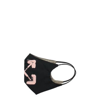 Off-white Off White Maschere per il viso Donna Cotone Nero/Rosa