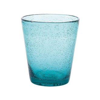 Villa D'Este Home Tivoli Set 6 vasos Cancún turquesa