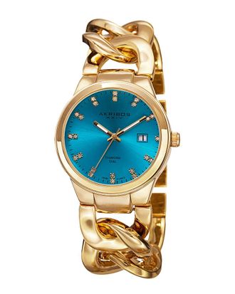 Akribos XXIV Akribos Xxiv Womens Diamond Watch