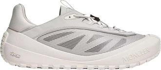 Moncler Schoenen, Dames, Grijs, 38 1/2 EU, Trailgrip LP Lage Sneakers