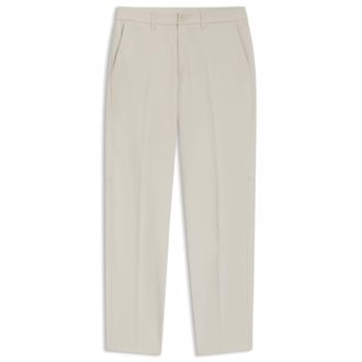 BOSS Slim-fit technical pants with four-way stretch