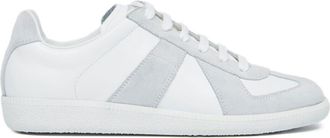 Maison Margiela Replica low-top leather sneakers - women - Leather - 38.5 - White