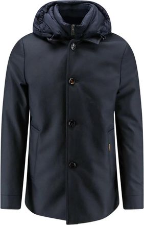 Moorer Giaccone Jas - Heren - Winterjassen - Blauw - 3XL - Jassen