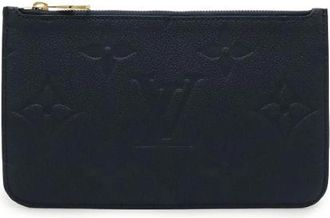 Louis Vuitton Pre-owned Clutches, female, Blue, Size: ONE SIZE Pre-owned Vintage Clutch