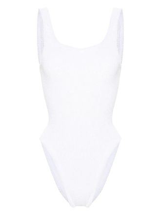 Hunza G Square-Neck Swimsuit