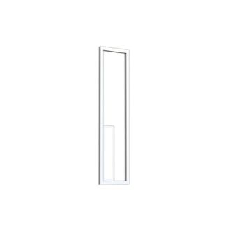 Netlighting Boutique Rectangle Wall Lamp Dimmable 40W LED 3000K 2250lm White