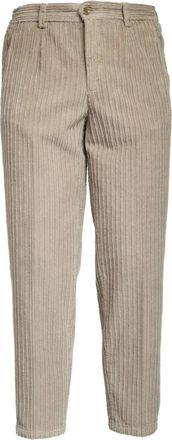 BRIGLIA 1949 Portofino ribfluwelen broek - Beige