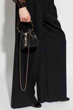 Jimmy Choo London Bon Bon Hand Bag, Womens, Black