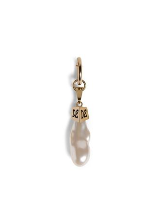 Dsquared2 Oorring met gegraveerd logo - Goud